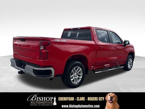 Used 2024 Chevrolet Silverado 1500 LT AWD/4WD image 12