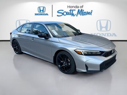 New 2026 Honda Civic Sport