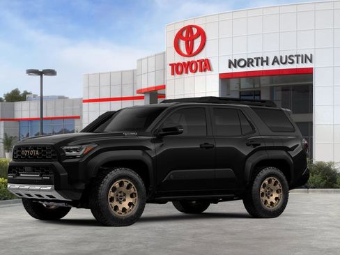 New 2026 Toyota 4Runner Trailhunter image 2