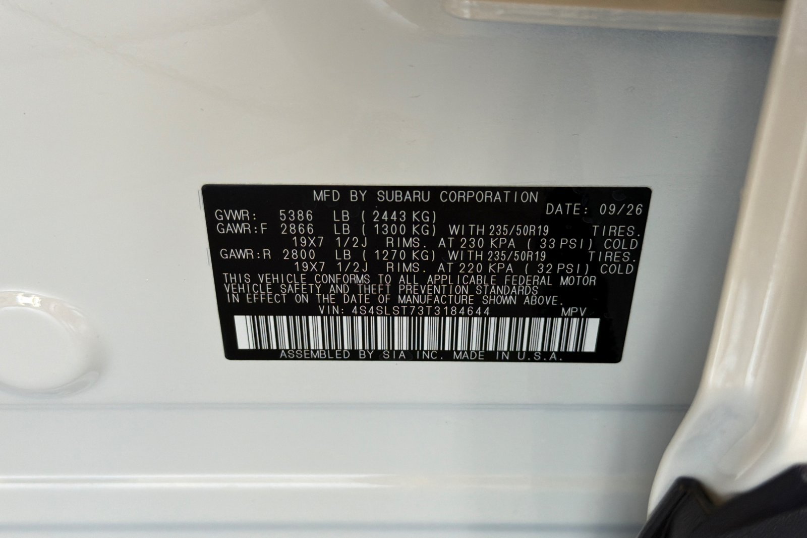 New 2026 Subaru Forester Touring AWD/4WD image 28