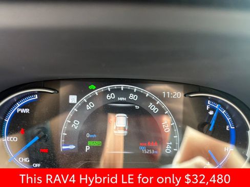 Used 2023 Toyota RAV4 LE AWD/4WD image 11