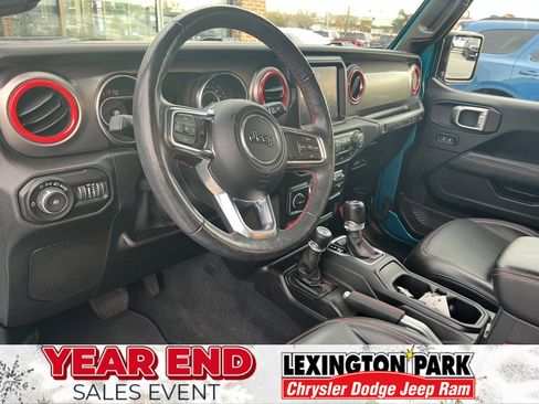 Used 2019 Jeep Wrangler Unlimited Rubicon image 14