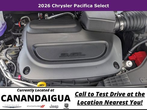 New 2026 Chrysler Pacifica Select image 7