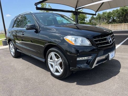 Used 2014 Mercedes-Benz ML 350 2WD image 3