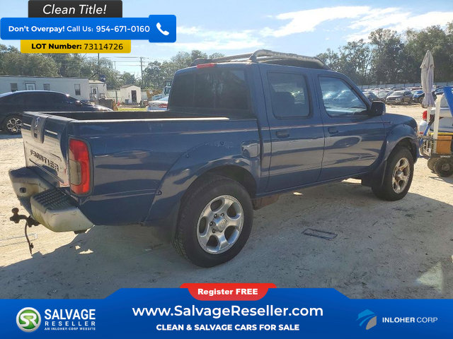 Used 2001 Nissan Frontier S/C RWD image 4