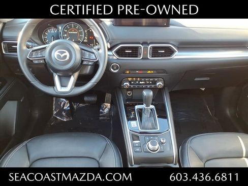 Certified 2025 MAZDA CX-5 AWD 2.5 S w/ Premium Plus Pkg image 12