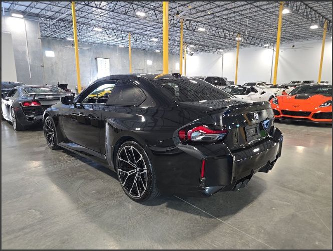Used 2026 BMW M2 w/ Carbon Package RWD image 3