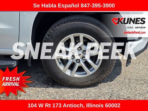 Used 2021 Chevrolet Silverado 1500 RST AWD/4WD image 11
