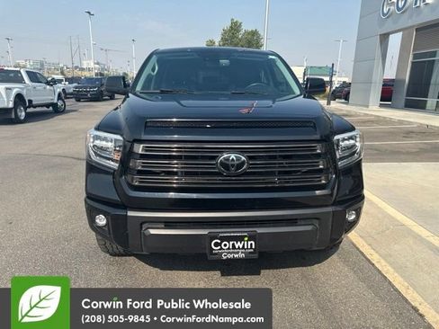 Used 2021 Toyota Tundra Limited w/ Limited Premium Package AWD/4WD image 2