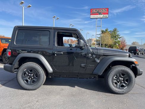 New 2026 Jeep Wrangler Sport image 43