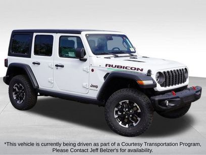 New 2025 Jeep Wrangler Unlimited Rubicon w/ Steel Bumper Group