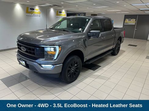 Used 2023 Ford F150 XLT w/ Equipment Group 302A High AWD/4WD image 2