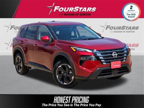 New 2026 Nissan Rogue SV image 1