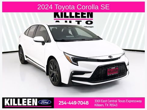 Used 2024 Toyota Corolla SE image 1