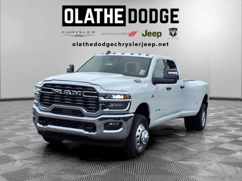 New 2026 RAM 3500 Big Horn AWD/4WD image 1