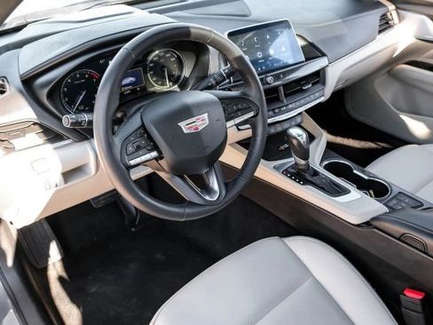 Used 2022 Cadillac CT4 Luxury w/ Sun And Sound Package image 3