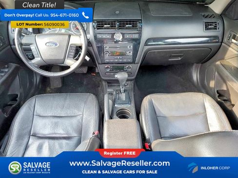 Used 2009 Ford Fusion SEL AWD/4WD image 11
