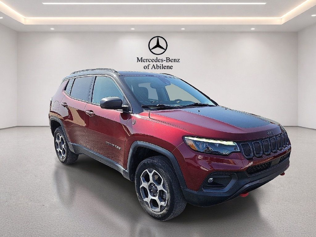 Used 2022 Jeep Compass Trailhawk w/ Trailhawk Elite Group AWD/4WD image 10