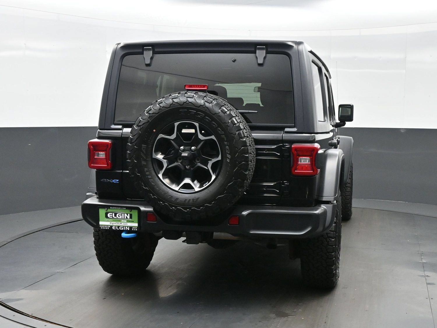 Used 2021 Jeep Wrangler Unlimited Rubicon 4xe w/ Cold Weather Group AWD/4WD image 7