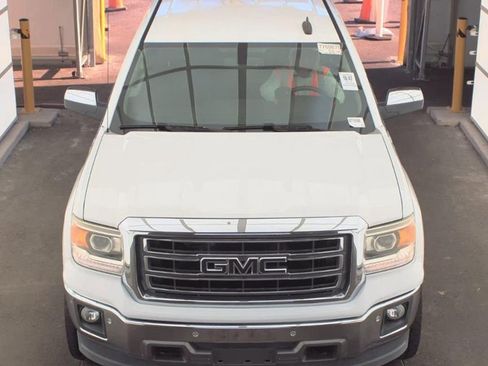 Used 2015 GMC Sierra 1500 SLT w/ SLT Crew Cab Value Package AWD/4WD image 2