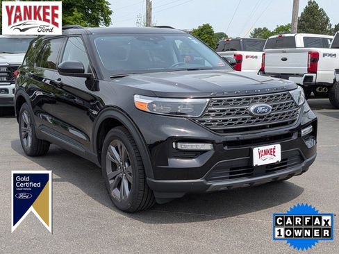 Certified 2023 Ford Explorer XLT w/ Equipment Group 202A AWD/4WD image 1