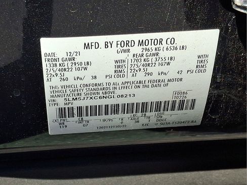 Used 2022 Lincoln Aviator Reserve w/ Equipment Group 201A AWD/4WD image 25