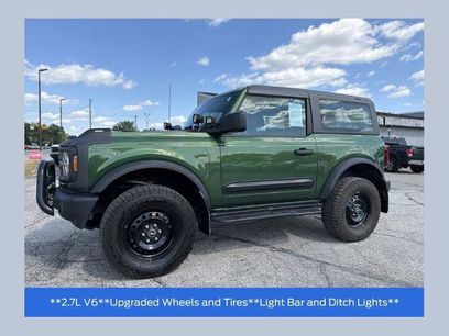 Certified 2022 Ford Bronco 2-Door