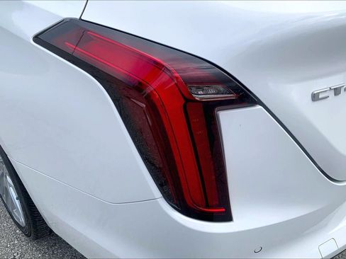 Certified 2025 Cadillac CT4 Premium Luxury AWD/4WD image 28