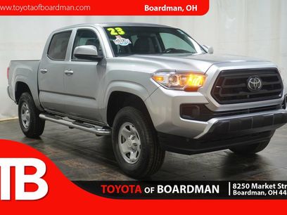 Certified 2023 Toyota Tacoma SR