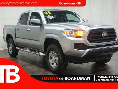 Certified 2023 Toyota Tacoma SR image 1