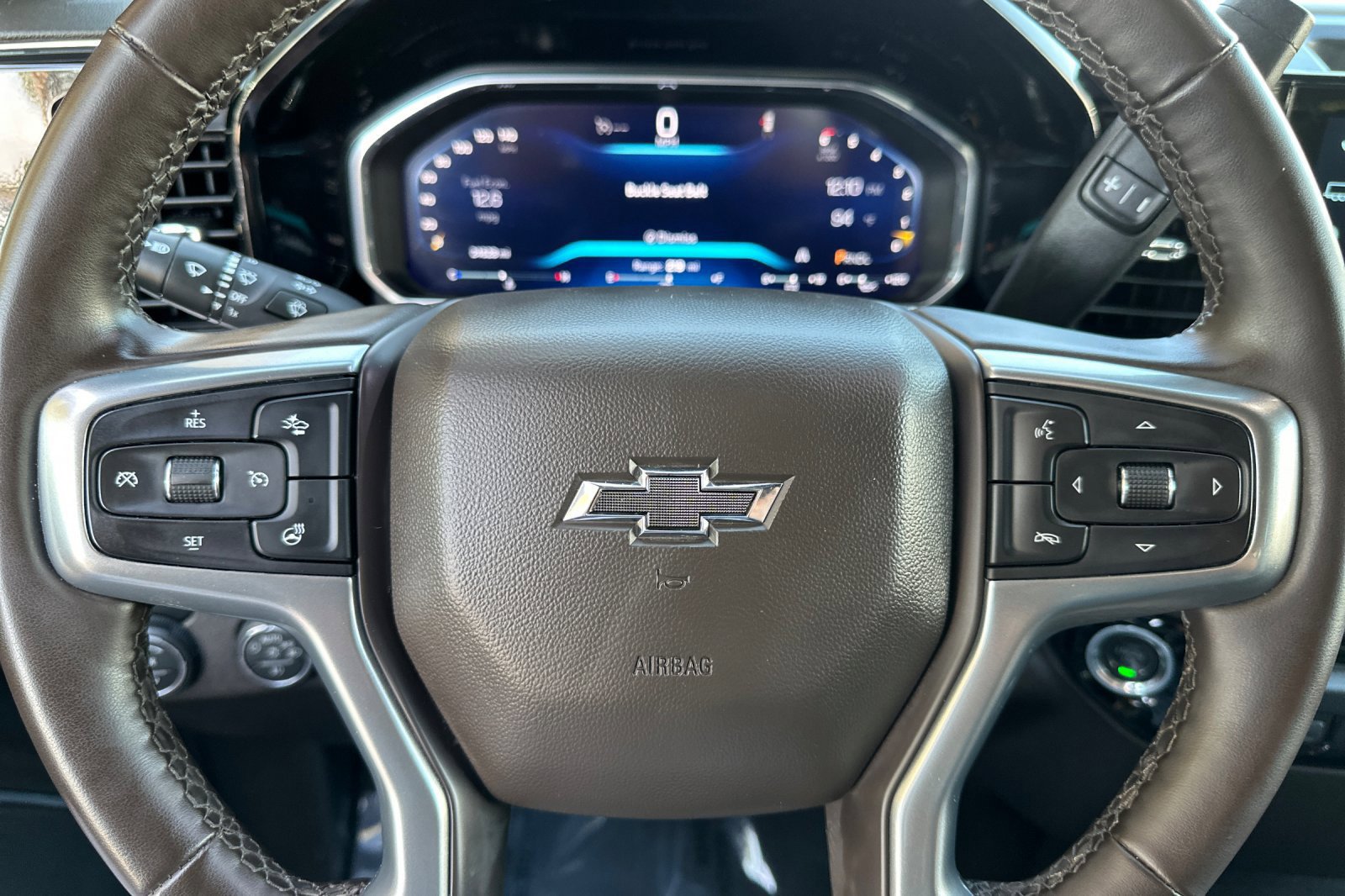 Certified 2026 Chevrolet Silverado 1500 RST RWD image 23