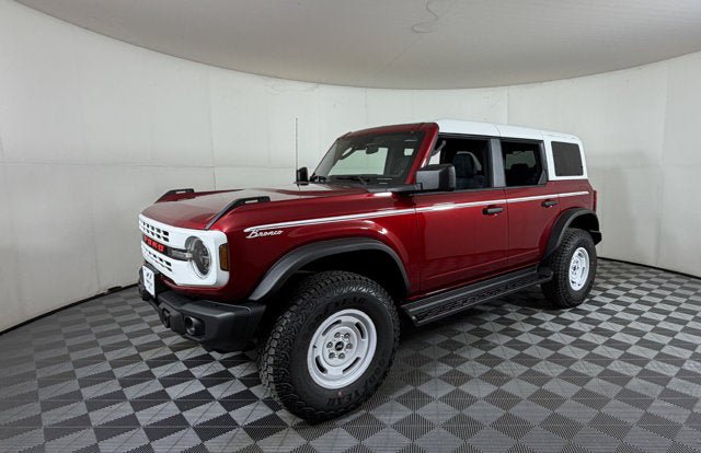 New 2026 Ford Bronco Heritage Edition AWD/4WD image 2
