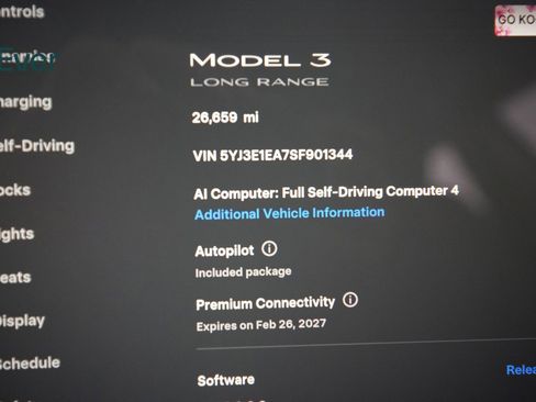 Used 2025 Tesla Model 3 Long Range RWD image 7
