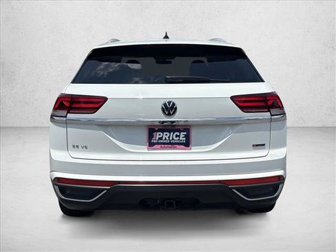 Used 2022 Volkswagen Atlas Cross Sport SE AWD/4WD image 6