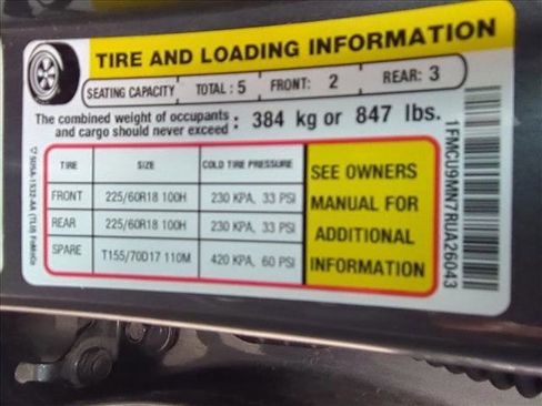 Used 2024 Ford Escape ST-Line image 16