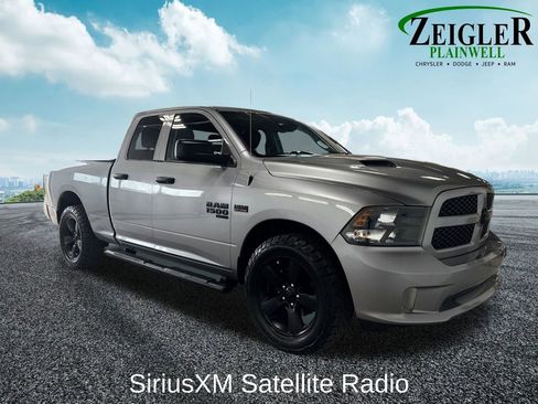 Used 2021 RAM 1500 Express w/ Wheel & Sound Group AWD/4WD image 7