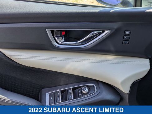 Used 2022 Subaru Ascent Limited AWD/4WD image 13