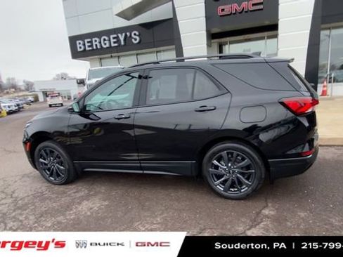 Certified 2023 Chevrolet Equinox RS w/ RS Leather Package image 8