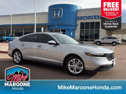 Certified 2024 Honda Accord LX