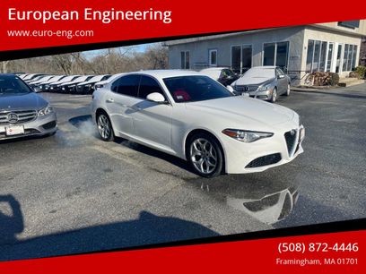 Used 2020 Alfa Romeo Giulia Ti