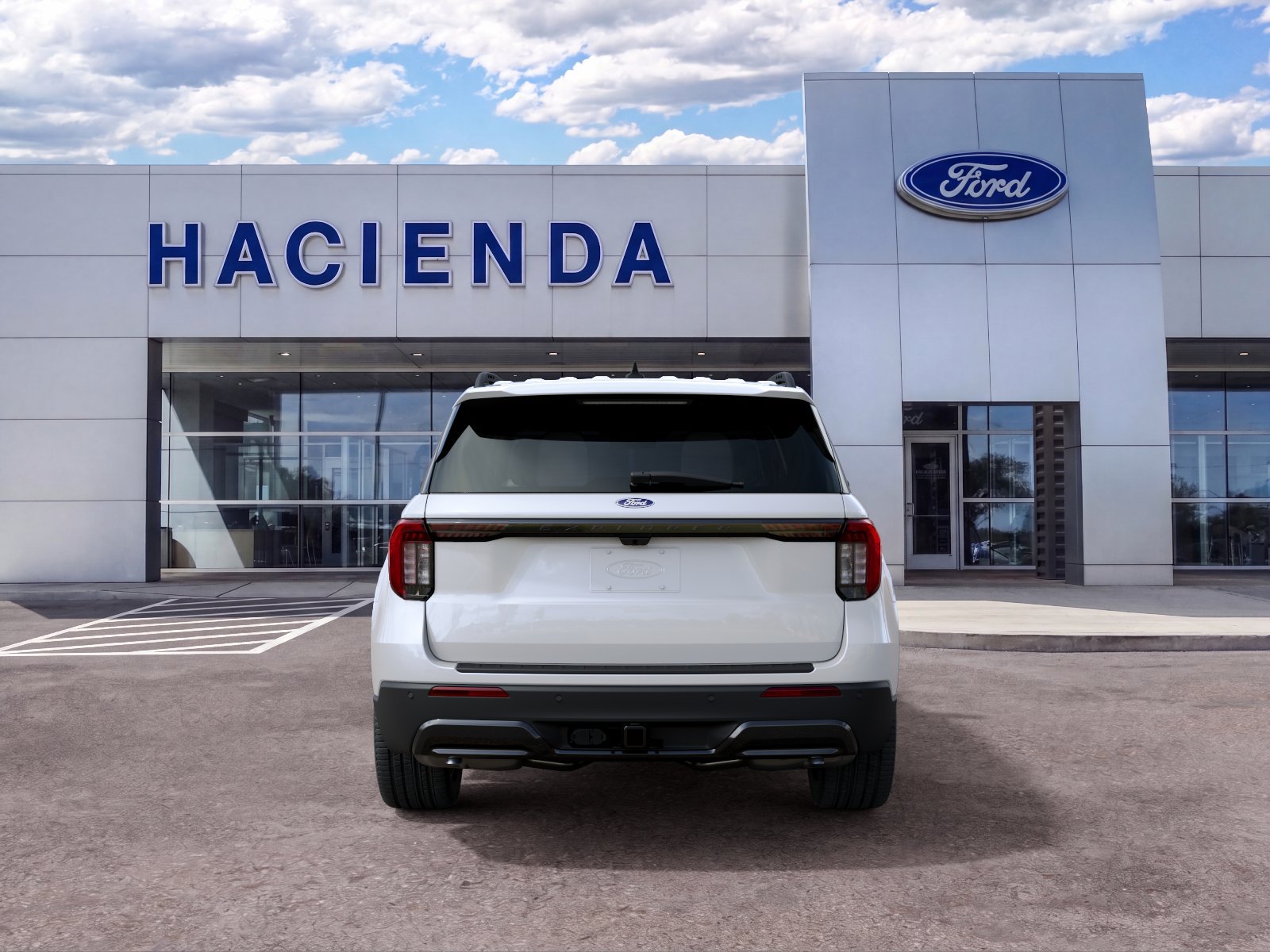New 2027 Ford Explorer ST-Line w/ Premium Package RWD image 7