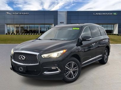Used 2018 INFINITI QX60 AWD w/ Premium Plus Package