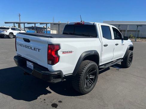 Used 2023 Chevrolet Colorado Trail Boss w/ LPO, Skid Plate Package AWD/4WD image 4