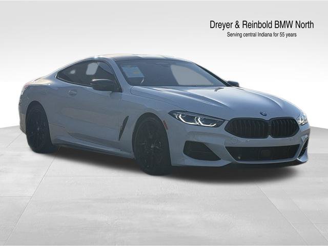 Used 2022 BMW M850i xDrive Coupe w/ M Carbon Exterior Package AWD/4WD image 9
