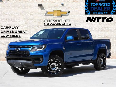 Used 2021 Chevrolet Colorado LT RWD image 2