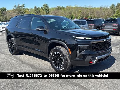 Used 2024 Chevrolet Traverse Z71