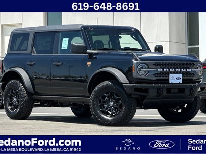 New 2026 Ford Bronco Badlands