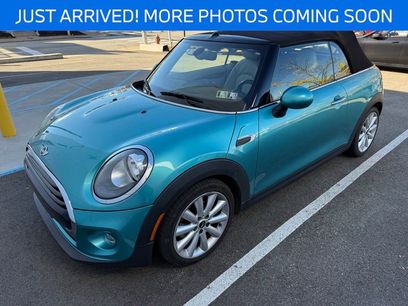 Used 2017 MINI Cooper Convertible