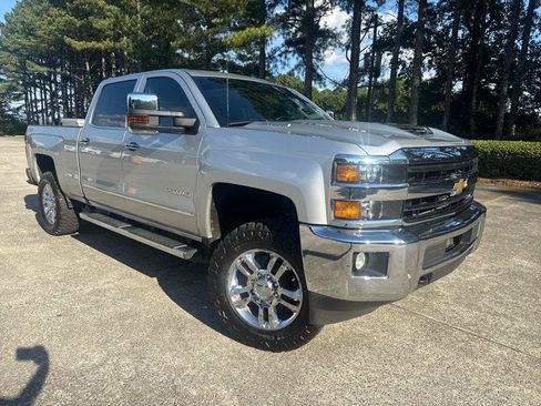 Used 2018 Chevrolet Silverado 2500 LTZ w/ Duramax Plus Package AWD/4WD image 1