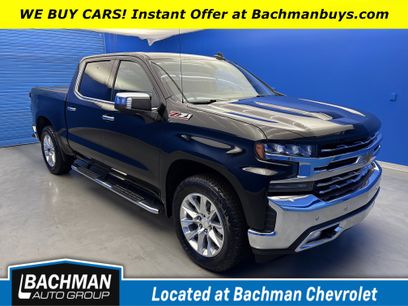 Used 2021 Chevrolet Silverado 1500 LTZ